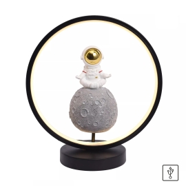 Lampa stołowa MEDYTUJĄCY ASTRONAUTA