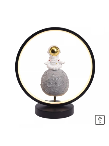 Lampa stołowa MEDYTUJĄCY ASTRONAUTA