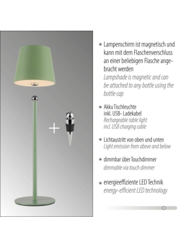 Lampa stołowa BOTERIA 19251-43