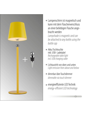 Lampa stołowa BOTERIA 19251-81