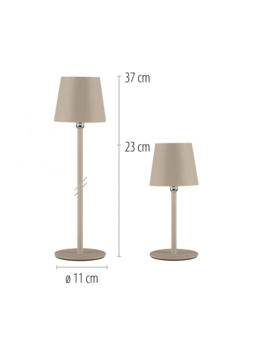 Lampa stołowa BOTERIA 19251-39