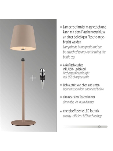 Lampa stołowa BOTERIA 19251-39
