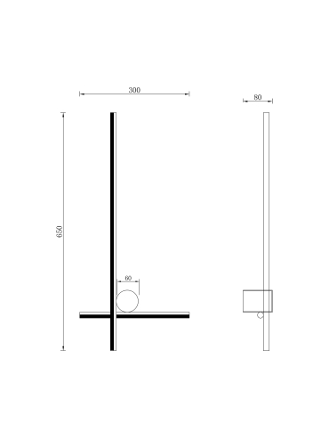 Kinkiet MILL W4101-GD