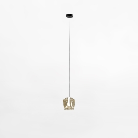 Lampa wisząca COLORE MD3350-1BL/CO