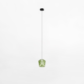 Lampa wisząca COLORE MD3350-1BL/GR