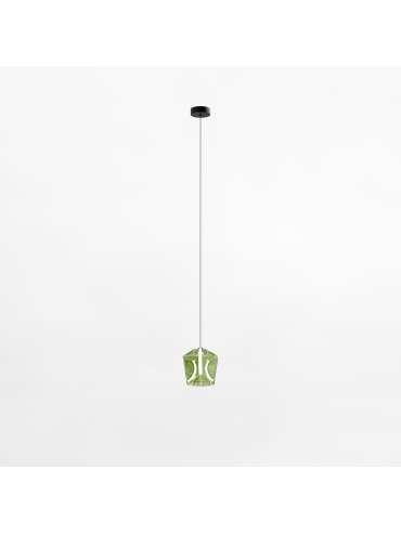 Lampa wisząca COLORE MD3350-1BL/GR