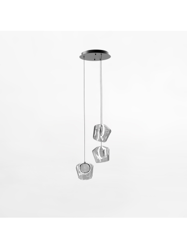 Lampa wisząca COLORE MD3350A-3BL/C