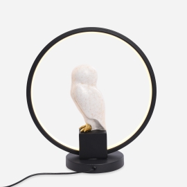 Lampa stołowa SOWA EX04F332U-1