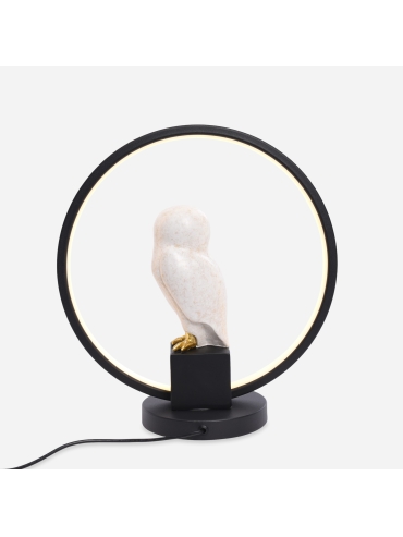Lampa stołowa SOWA EX04F332U-1