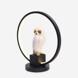 Lampa stołowa SOWA EX04F332U-1