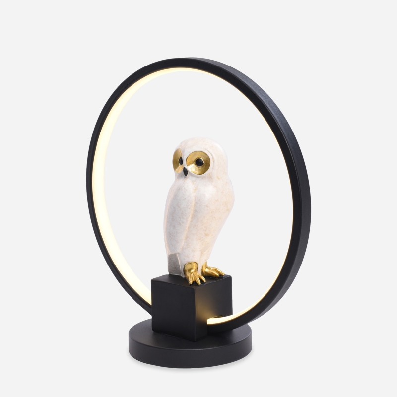 Lampa stołowa SOWA EX04F332U-1