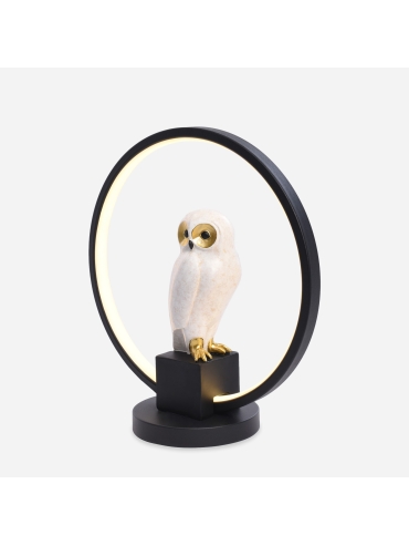 Lampa stołowa SOWA EX04F332U-1