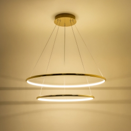Lampa wisząca MARSEILLE L201004B-2GD