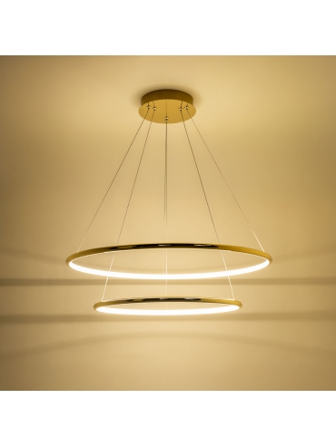 Lampa wisząca MARSEILLE L201004B-2GD