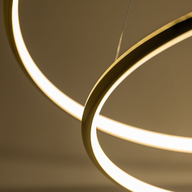 Lampa wisząca MARSEILLE L201004B-2GD