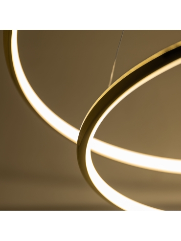 Lampa wisząca MARSEILLE L201004B-2GD