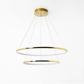 Lampa wisząca MARSEILLE L201004B-2GD