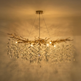 Lampa wisząca CINDY MD4115-13I-EGN