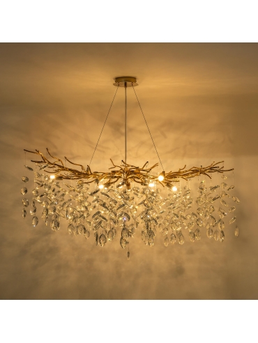 Lampa wisząca CINDY MD4115-13I-EGN