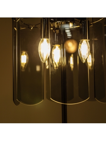 Lampa podłogowa NIRA ML3523-3-EBCN
