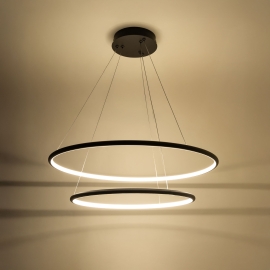 Lampa wisząca MARSEILLE PL201004B-2BK