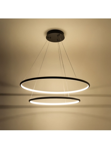 Lampa wisząca MARSEILLE PL201004B-2BK