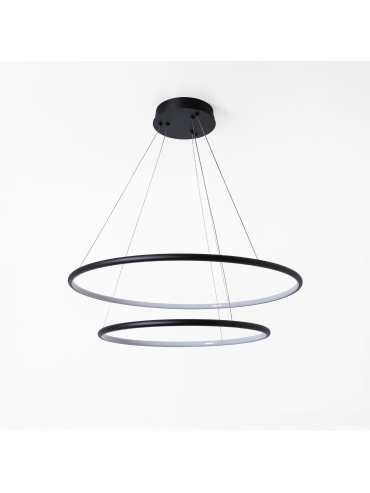 Lampa wisząca MARSEILLE PL201004B-2BK
