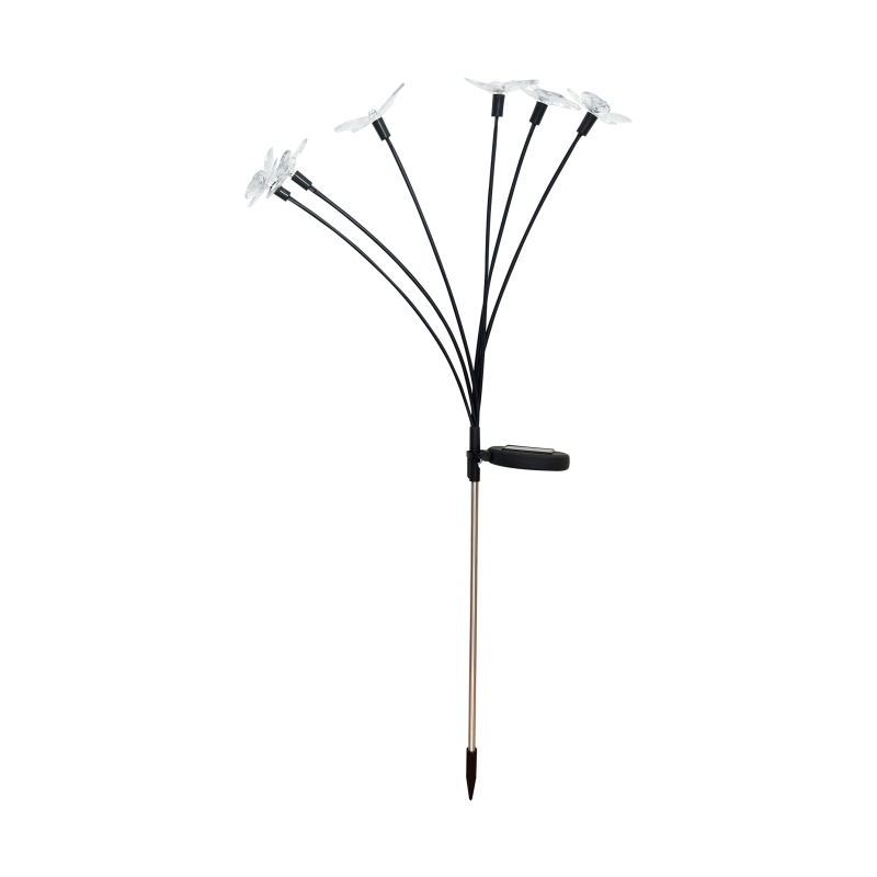 Lampa solarna MOTYLE LED VK018G-2