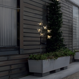 Lampa solarna MOTYLE LED VK018G-2