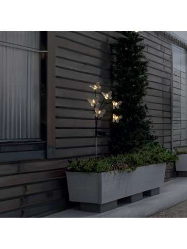 Lampa solarna MOTYLE LED VK018G-2