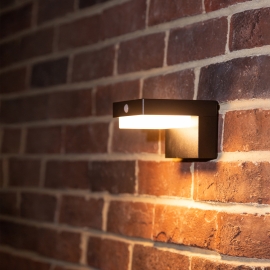 Kinkiet solarny GRID WT33811
