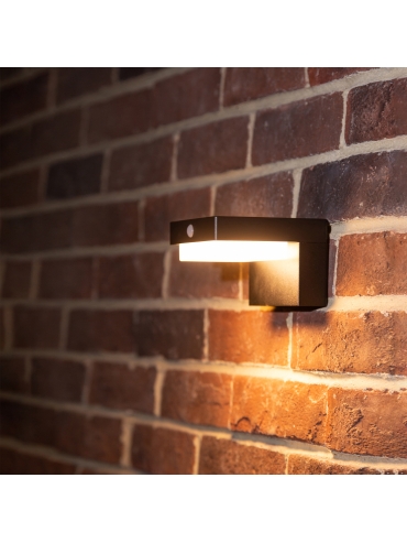 Kinkiet solarny GRID WT33811