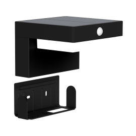 Kinkiet solarny GRID WT33811