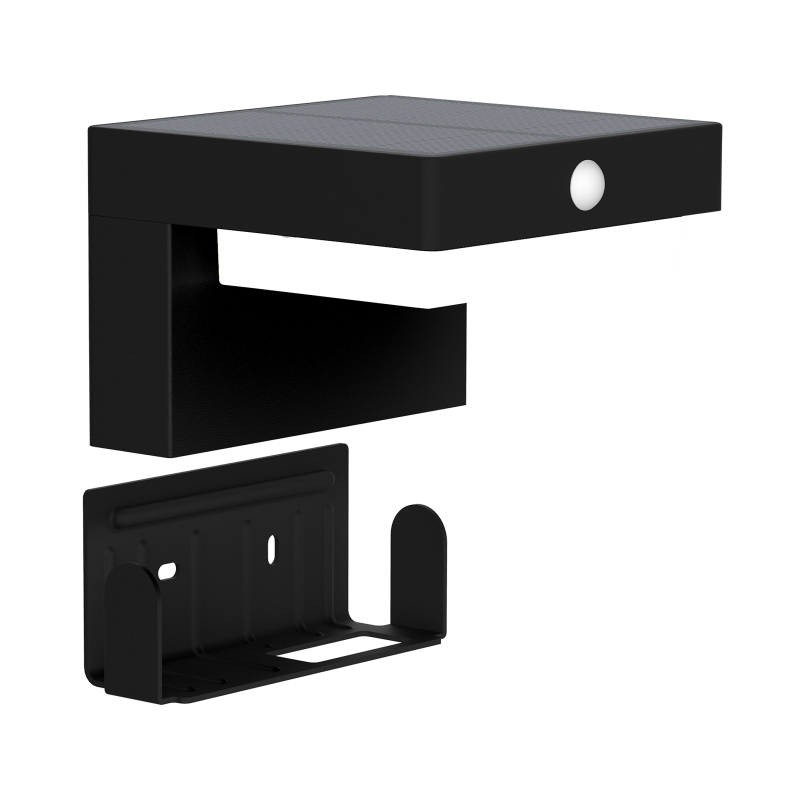 Kinkiet solarny GRID WT33811