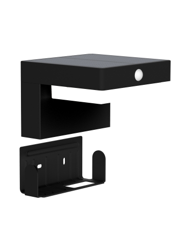 Kinkiet solarny GRID WT33811