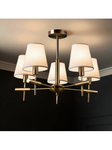 Lampa wisząca BALTER MD38482-5