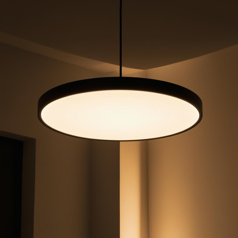 Lampa wisząca ORBITAL 5361-830RP-BK-3