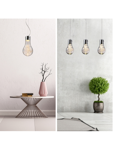Lampa wisząca CIRO MD1458-1L
