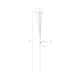 Lampa solarna VK018G-1