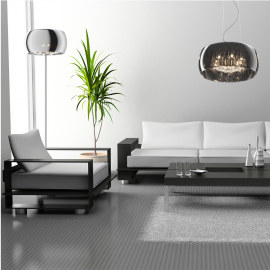 Lampa podłogowa CRYSTAL F0076-04A-F4FZ