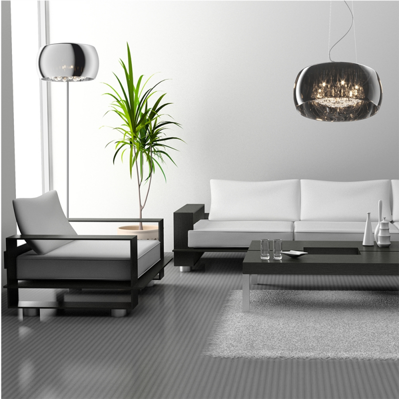 Lampa podłogowa CRYSTAL F0076-04A-F4FZ