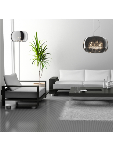 Lampa podłogowa CRYSTAL F0076-04A-F4FZ