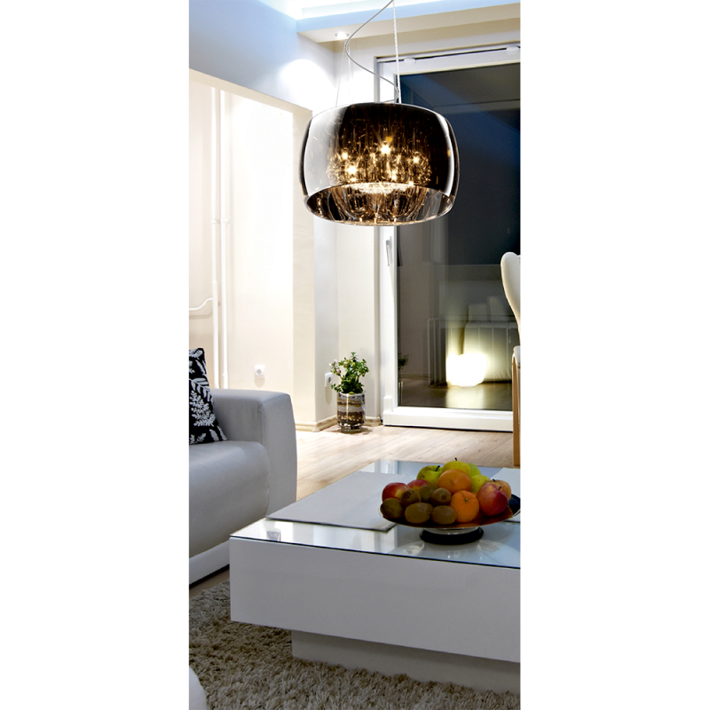 Lampa wisząca CRYSTAL P0076-05L-F4FZ