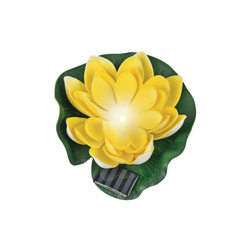 Lampa solarna KWIAT LOTOSU SW-5033-Y