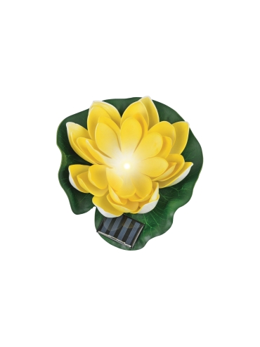 Lampa solarna KWIAT LOTOSU SW-5033-Y