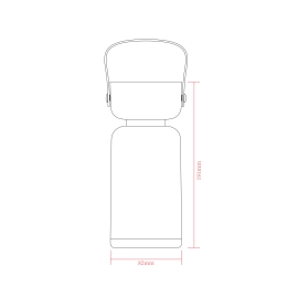 Lampa stołowa BATT ETLED-564-BR