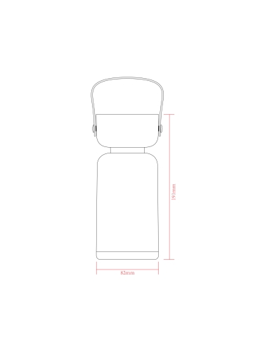 Lampa stołowa BATT ETLED-564-BR