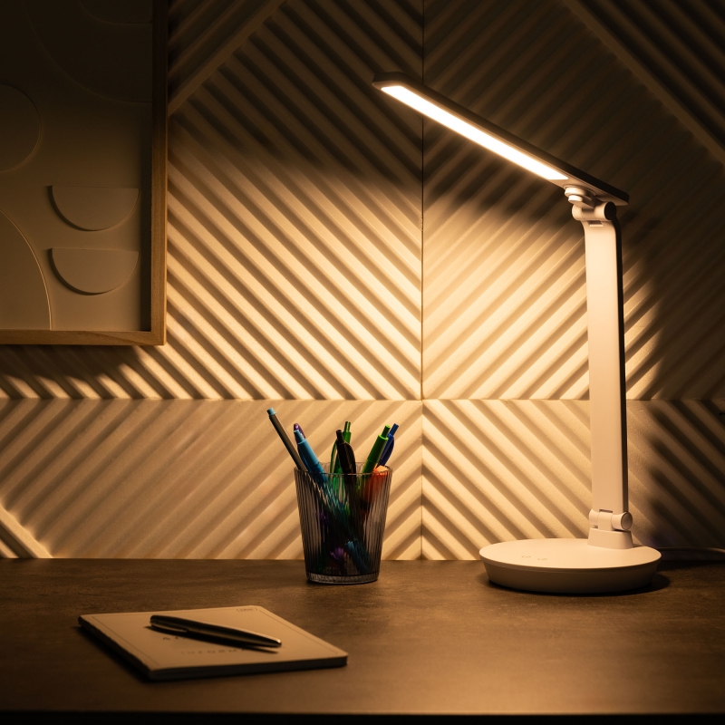 Lampa biurkowa SM-542-WH