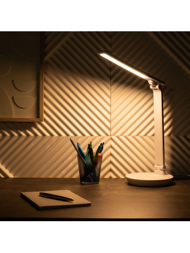 Lampa biurkowa SM-542-WH