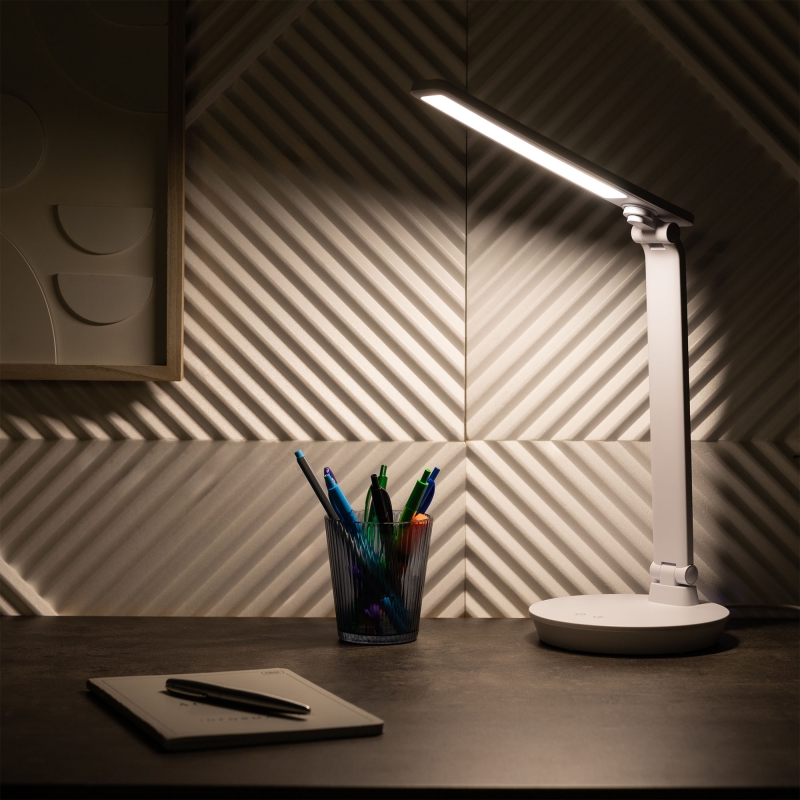 Lampa biurkowa SM-542-WH